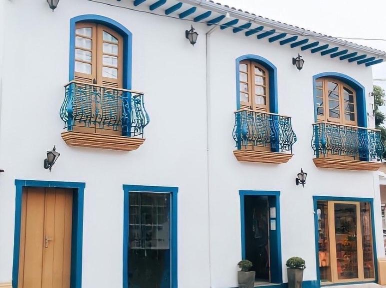 Pousada Villa Tiradentes Suites - Centro エクステリア 写真